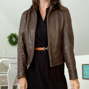 Banana Republic Genuine Leather Jacket